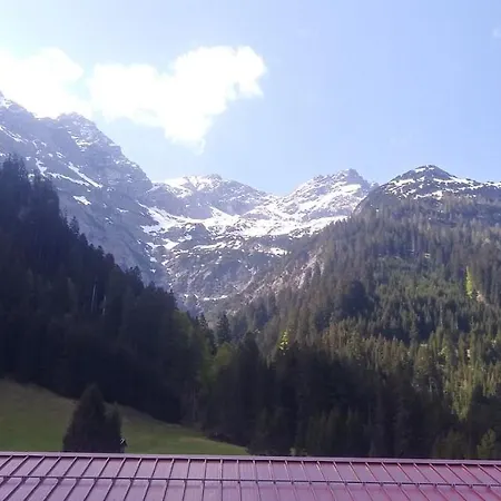 Kaufbeurerhausblick * Hinterhornbach