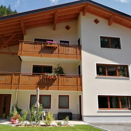 Apartment Kaufbeurerhausblick Hinterhornbach