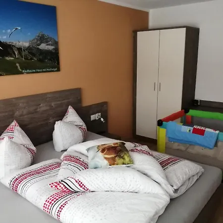 Apartment Kaufbeurerhausblick Hinterhornbach
