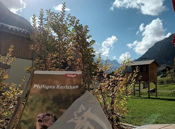 Apartmán Ferienwohnungen Meister Hinterhornbach