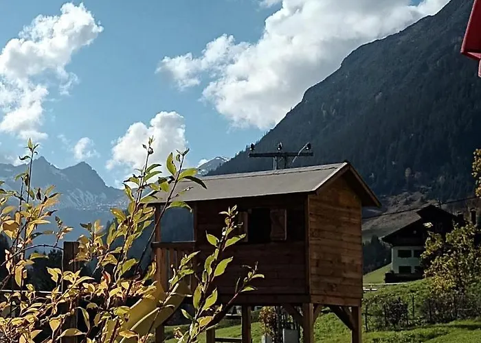 Ferienwohnungen Meister * Hinterhornbach