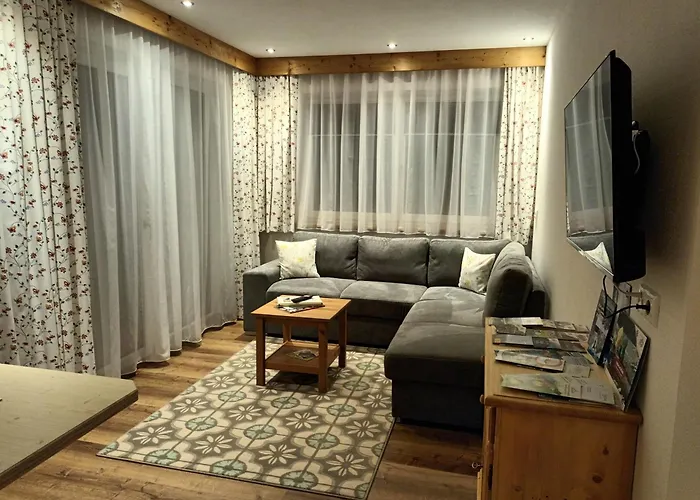 Ferienwohnungen Meister Apartmán Hinterhornbach