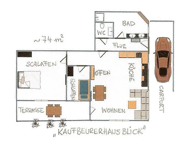 Ferienwohnungen Meister * Hinterhornbach