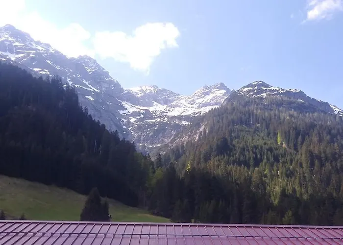 Kaufbeurerhausblick * Hinterhornbach