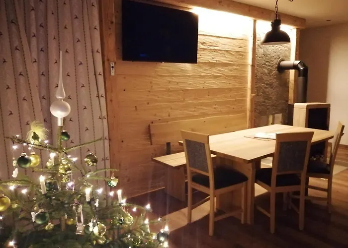 Apartman Ferienwohnungen Meister Hinterhornbach