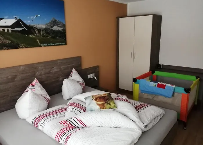 Apartman Ferienwohnungen Meister Hinterhornbach