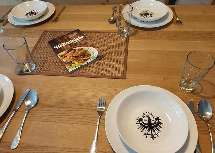 Apartman Ferienwohnungen Meister Hinterhornbach