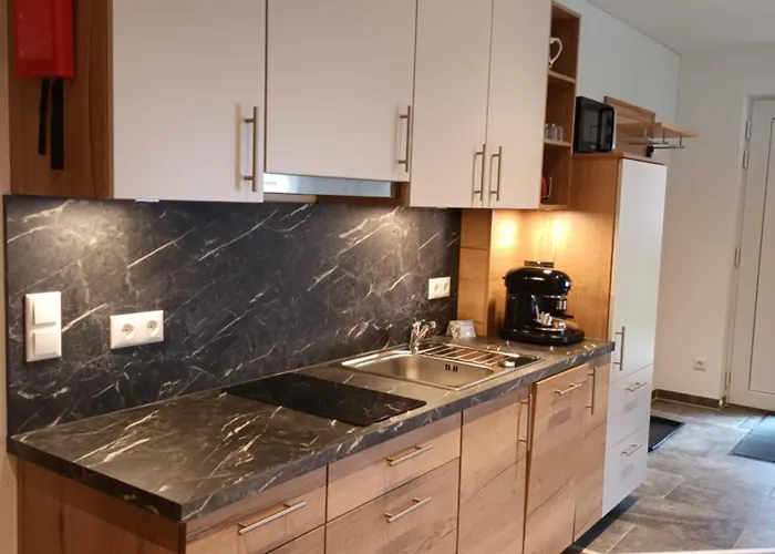 Ferienwohnungen Meister Apartman Hinterhornbach